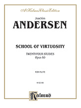 SCHOOL OF VIRTUOSITY FLUTE cover